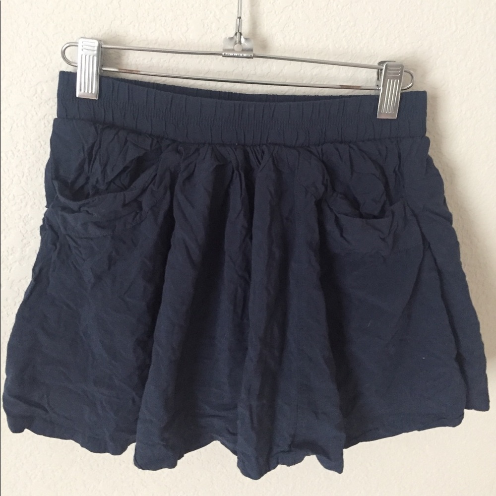 CUTE Navy skort /shorts + skirt